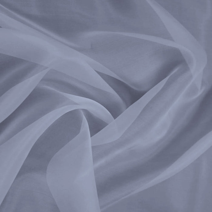 Organza Opaca Azul Claro