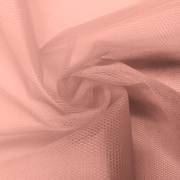 Tule Poliamida Peach Flour