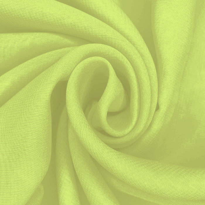 Musseline Toque de Seda Limoncello
