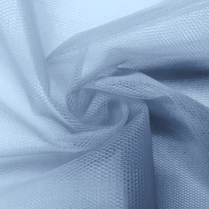 Tule Poliamida Azul Bebê