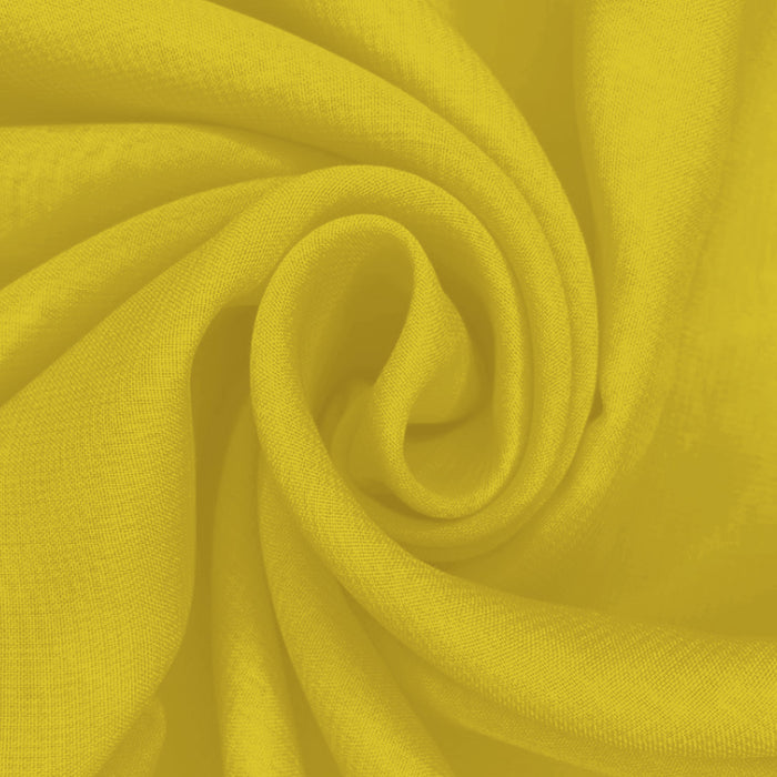 Musseline Toque de Seda Camomila