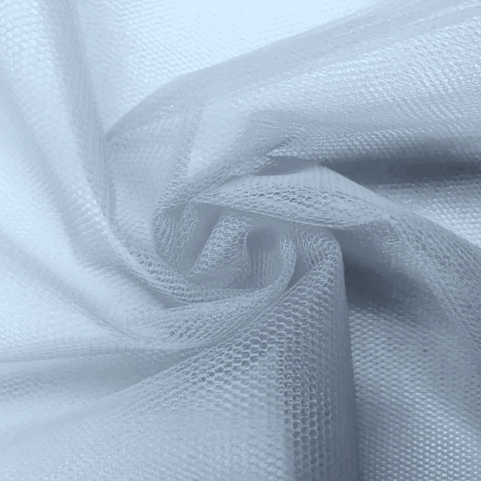 Tule Poliamida Azul Bebê