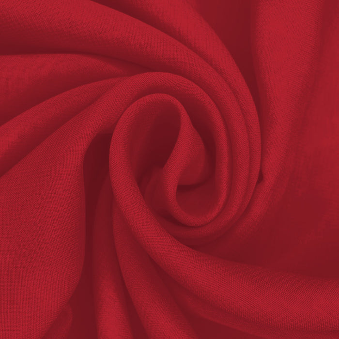 Musseline Toque de Seda Vermelho Valentino