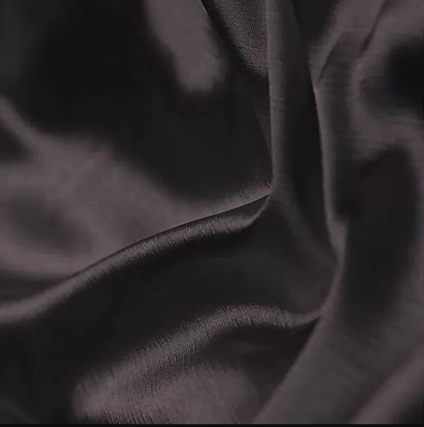 Tafetá com Elastano Chumbo Brown