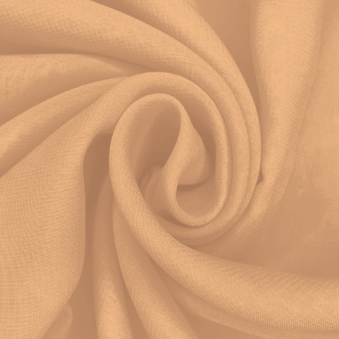 Musseline Toque de Seda Cenoura