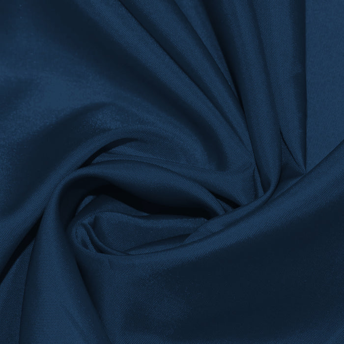 Tafetá Toque de Seda Azul Petróleo