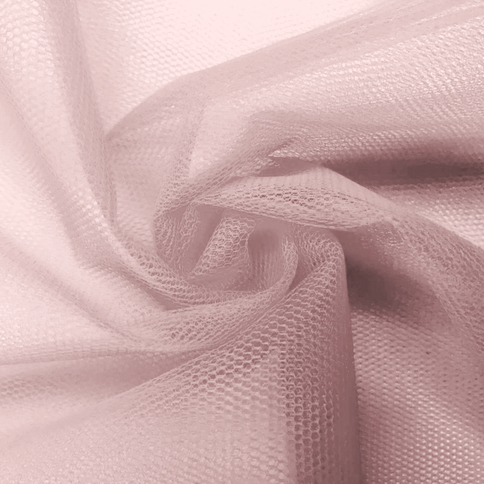 Tule Poliamida Rosa Gloss