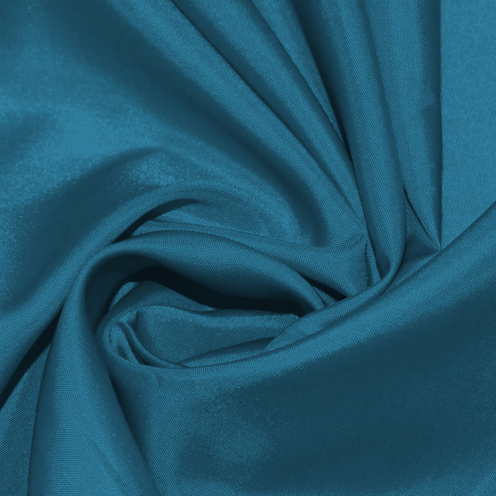 Tafetá Toque de Seda Azul Cian
