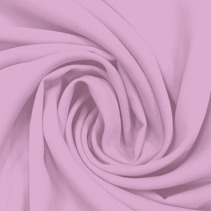 Georgette Toque de Seda Rosa Mont