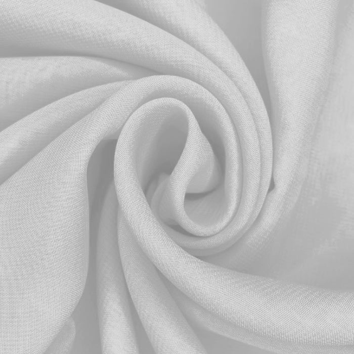 Musseline Toque de Seda Branco