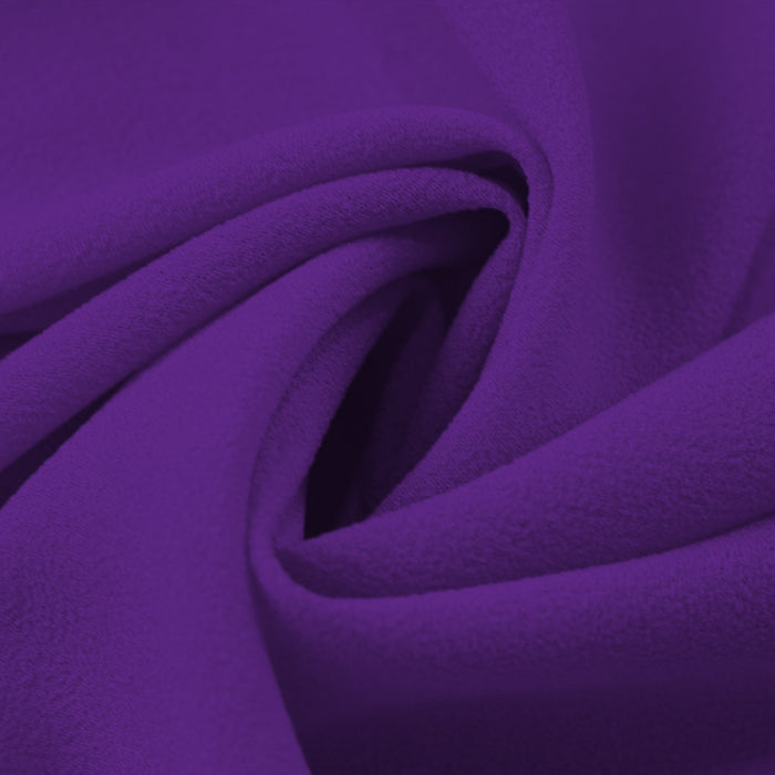 Crepe de Chine Aya Roxo