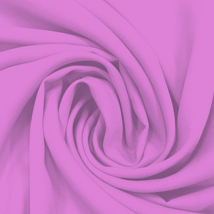 Georgette Toque de Seda Rosa Barbie