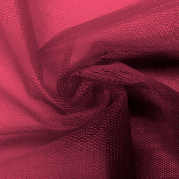 Tule Poliamida Marsala