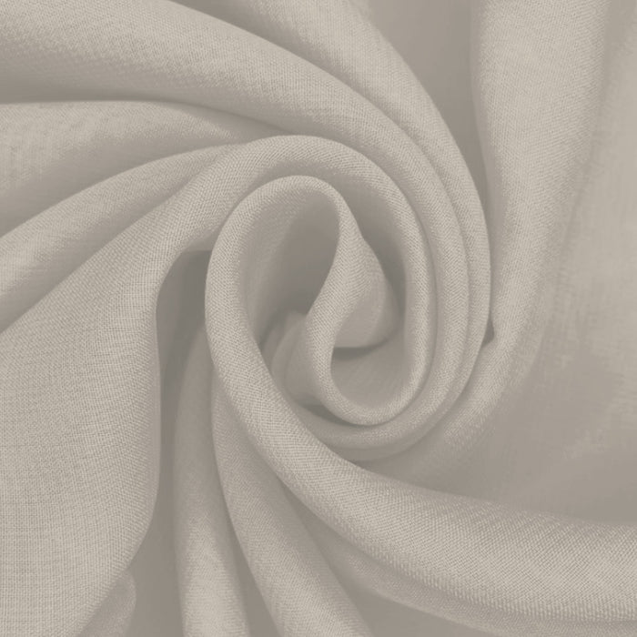 Musseline Toque de Seda Areia