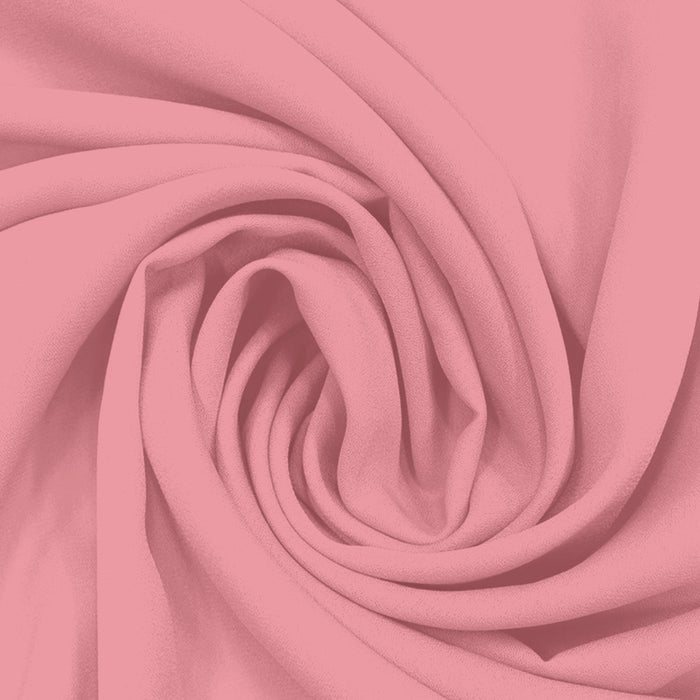 Georgette Toque de Seda Goiaba