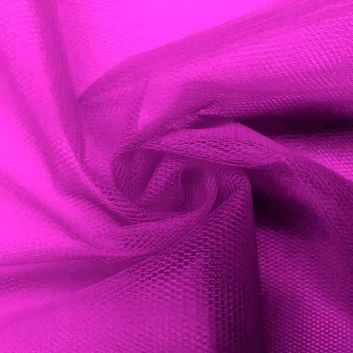 Tule Poliamida Pink Fluor