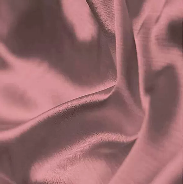 Tafetá com Elastano Rosa Velho Escuro