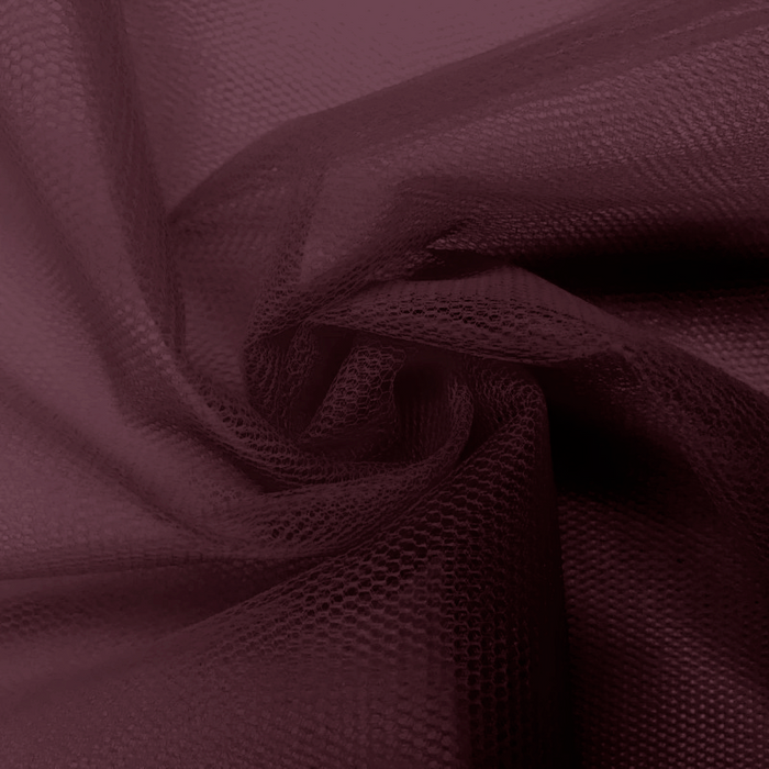 Tule Poliamida Marsala