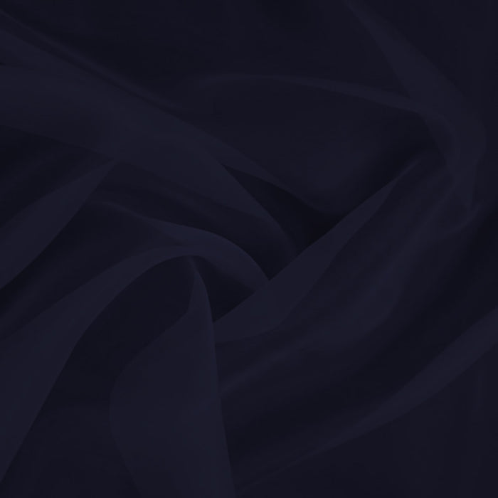 Organza Opaca Azul Marinho