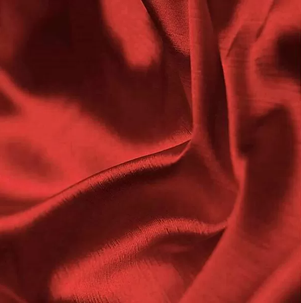 Tafetá com Elastano Vermelho Valentino