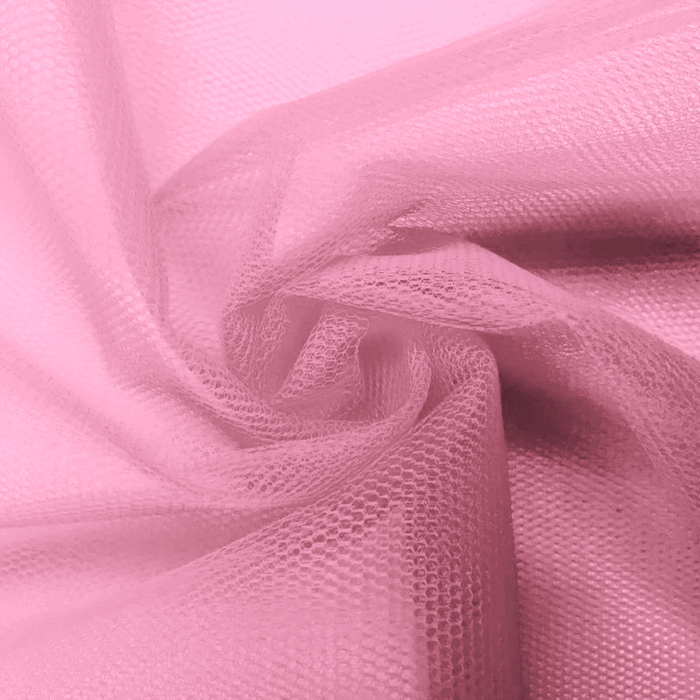 Tule Poliamida Rosa Mont