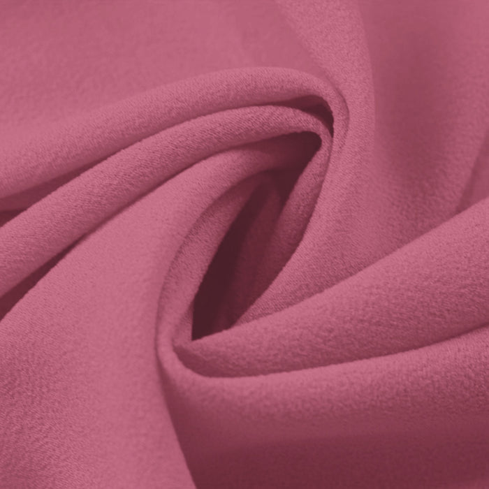 Crepe de Chine Aya Rosa Seco