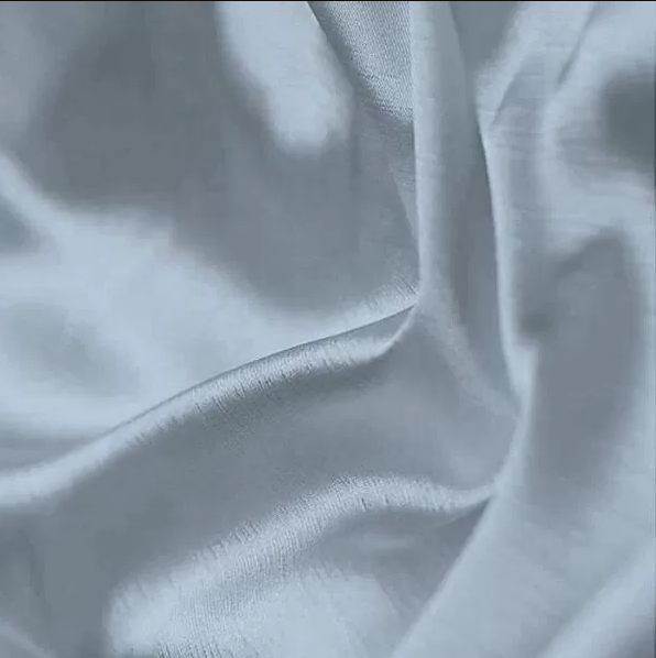 Tafetá com Elastano Azul Denim Claro