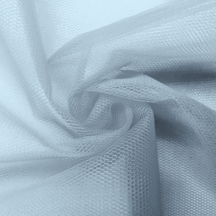 Tule Poliamida Azul Glacê