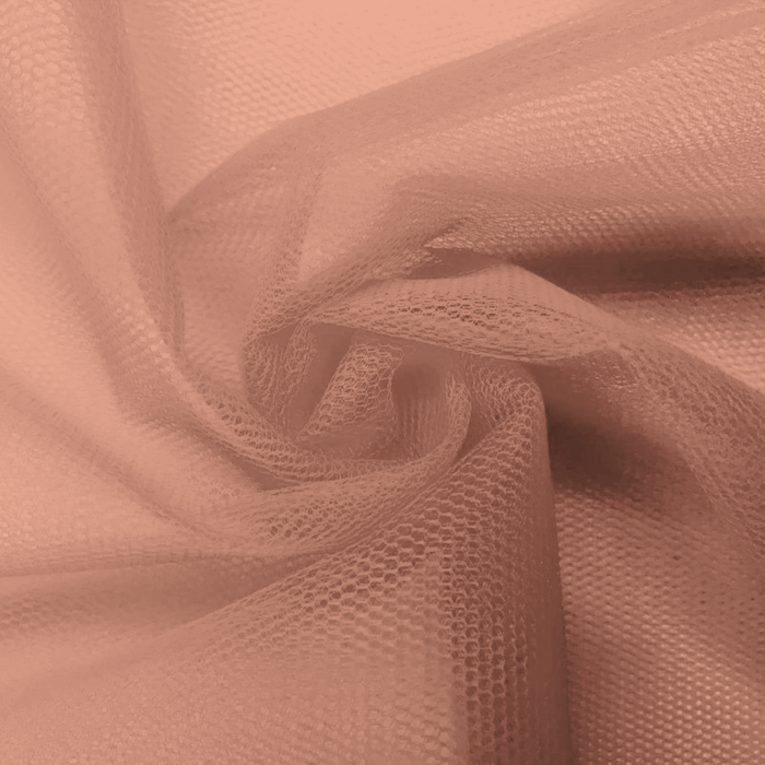 Tule Poliamida Pele Bronzeada